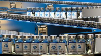 Pfizer временно сокращает поставки вакцины в Германию