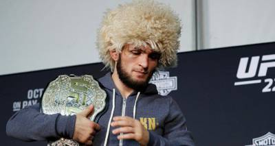 25 баранов и финский холодильник: Нурмагомедов выложил ролик о встрече с главой UFC