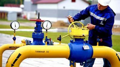 Украина хочет закупать российский газ