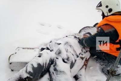 На льду Камы у Челнов нашли мертвого рыбака