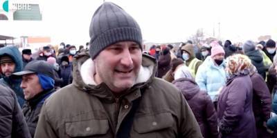 Протесты против повышения тарифов докатились и до Ровненской области — видео