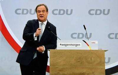 Избран новый лидер правящей партии Германии