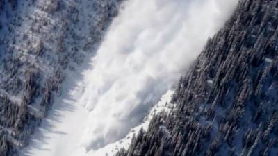 Лыжник из Подмосковья погиб при сходе лавины в Кабардино-Балкарии