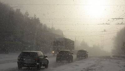 Из-за снегопада на несколько часов перекроют участок ялтинской трассы