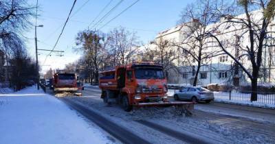 "Это 33 КамАЗа": с улиц Калининграда за ночь вывезли 300 тонн снега