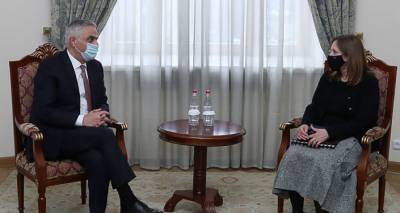 Вице-премьер Армении и посол США обсудили вопрос возвращения пленных