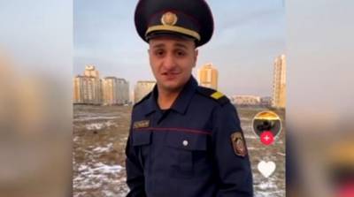 В Минске задержан молодой человек за дискредитацию милицейской формы