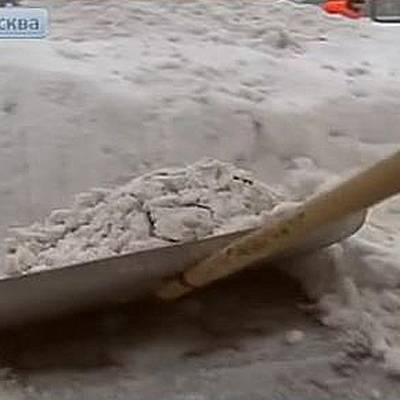 В уборке снега в Подмосковье задействованы более 8 тыс. дворников