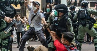 В Гонконге арестовали украинца. Его подозревают в помощи оппозиционерам бежать из города