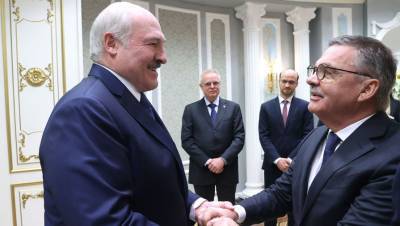 Фазель поделился подробностями разговора с Лукашенко