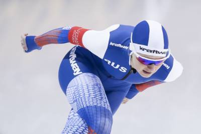 Наталья Воронина - Воронина стала второй на дистанции 3000 метров на ЧЕ по конькобежному спорту - sport.ru - Голландия