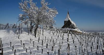 Зимняя Франция: волшебные фотографии из сказочного царства