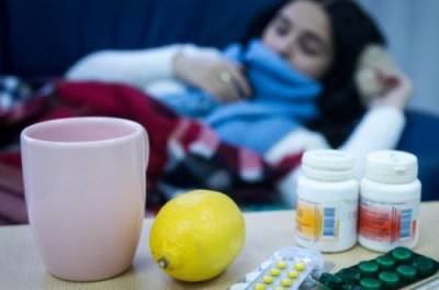 С начала сезона гриппом и ОРВИ переболели 6,3% украинцев