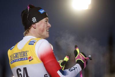 Эмиль Иверсен - Йоханнес Хесфлот Клебо - Эрик Вальнес - Клебо выиграл спринт на этапе Кубка Норвегии - sport.ru - Норвегия