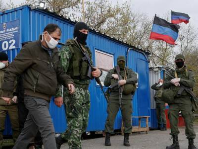 ЛДНР в одностороннем порядке передадут Киеву группу удерживаемых лиц