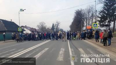 Жители Украины протестуют против повышения тарифов