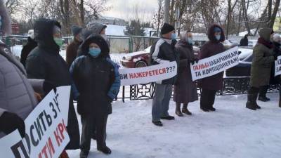 Протестующие против повышения тарифом ровенчане собираются ехать в Киев