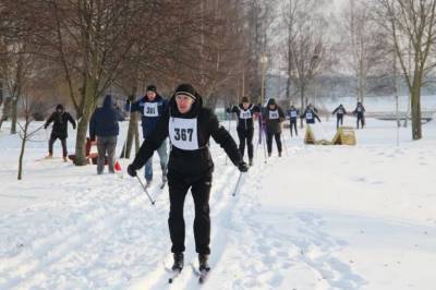 «Зельвенская лыжня-2021»: спортивная конкуренция и яркие впечатления
