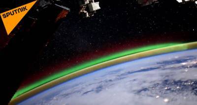 Внеземная красота: российский космонавт заснял то, чего мы никогда не увидим