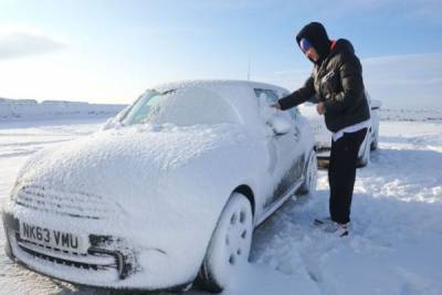 Украинским водителям дали рекомендации по правильному пуску двигателя в сильный мороз