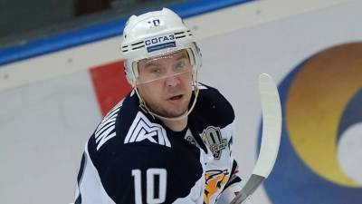 Мозякин первым отдал 500 результативных передач в КХЛ