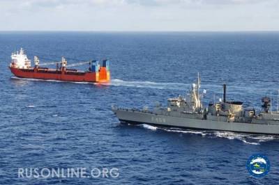 Захват российского корабля спецназом НАТО: Что на самом произошло на корабле (фото)