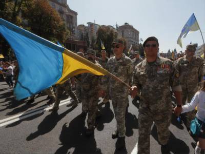 В Минветеранов рассказали, сколько добровольцев, воевавших на Донбассе, получили статус участника боевых действий