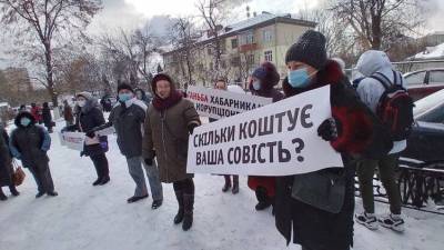 «Тарифный бунт» перекрыл дорогу под Киевом