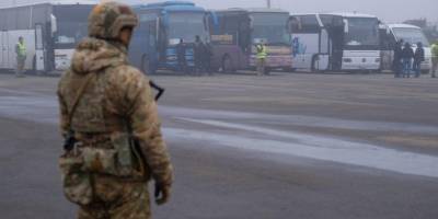Боевики заявили, что передадут группу пленных на подконтрольную Украине территорию. Кравчук отреагировал