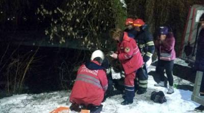 В Хмельницкой области двое мужчин провалились под лед