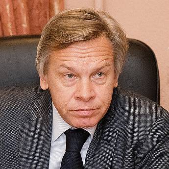 Алексей Пушков раскритиковал Киев за попытку выставить Айвазовского и Королёва украинцами