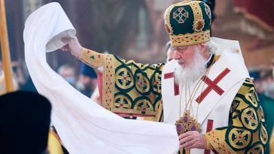 Патриарх Кирилл подарил столичным больницам тонну апельсинов