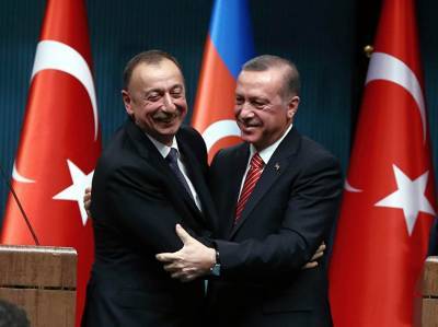 Алиев и Эрдоган обсудили будущую работу российско-турецкого центра мониторинга в Карабахе