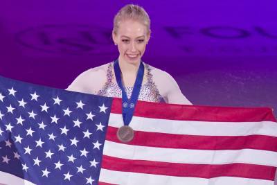 Американцы - о чемпионате США по фигурному катанию: "Мы даже близко не можем приблизиться к тому, что делают русские девушки". ВИДЕО