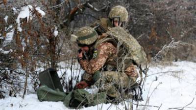 16 января на фронте: украинских военных обстреляли из гранатометов