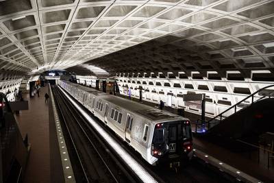 В центре Вашингтона закрыли метро из-за инаугурации Байдена