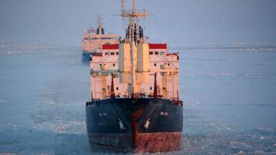 Россия намерена увеличить грузоперевозки по Северному морскому пути