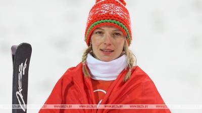 Белоруска Анна Гуськова заняла 5-е место на этапе КМ по лыжной акробатике в Ярославле