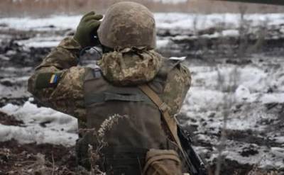 Российские вооружённые формирования на Донбассе один раз нарушили «режим тишины»