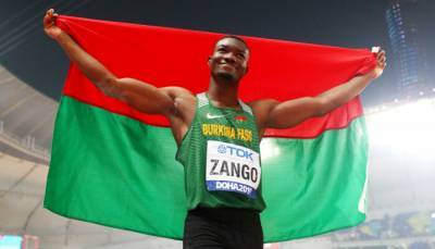 Атлет из Буркина-Фасо Занго побил мировой рекорд в тройном прыжке в помещении (видео)