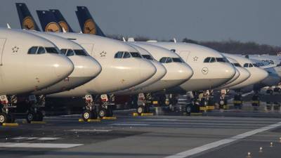 Полиция начала операцию в аэропорту Франкфурта из-за бесхозного багажа