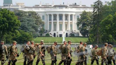 Вашингтон усиливает меры безопасности накануне инаугурации Байдена