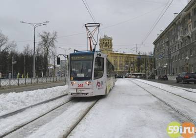 На улице Революции в Перми открыта новая трамвайная линия