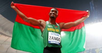 Атлет из Буркина-Фасо установил первый в 2021 году мировой рекорд в легкой атлетике (видео)