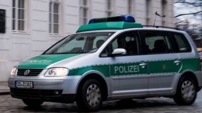 Два человека задержаны во время полицейской операции в аэропорту Франкфурта