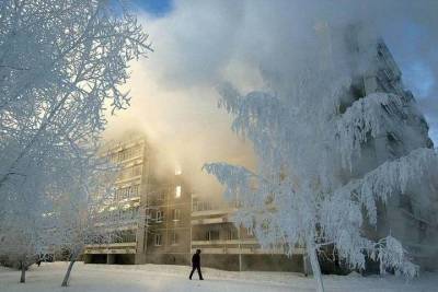 Аномально холодная погода прогнозируется на территории Белгородской области с 17 по 21 января