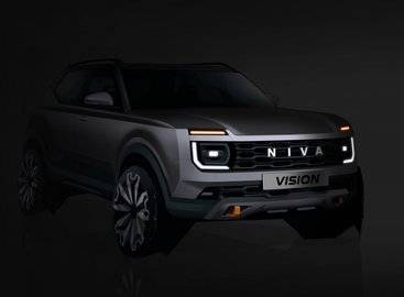 АвтоВАЗ представит новое поколение Lada Niva в 2024 году