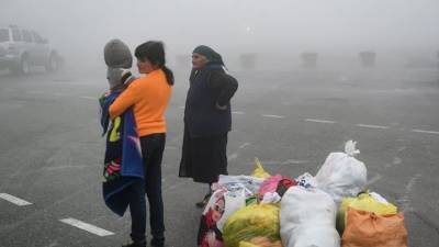 За сутки 177 беженцев вернулись в свои дома в Нагорном Карабахе
