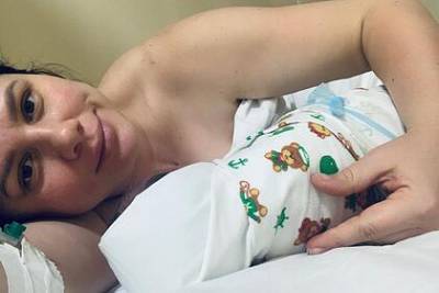 Популярная российская блогерша родила ребенка от 21-летнего пасынка