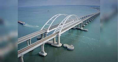 Крымский мост разрушится: академик назвал причину